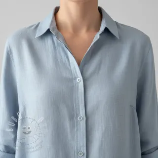 Len předepraný 170 g blue