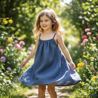 Len předepraný 170 g jeans