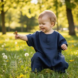 Len předepraný 170 g navy