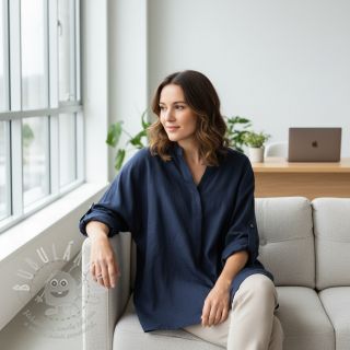 Len předepraný 170 g navy