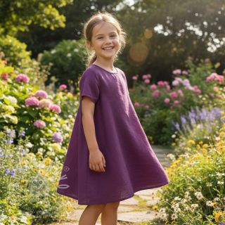 Len předepraný 170 g mulberry