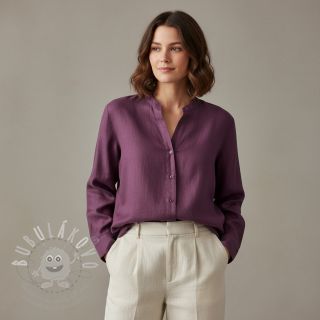 Len předepraný 170 g mulberry