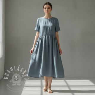 Len předepraný 170 g ocean green