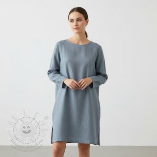 Len předepraný 170 g ocean green