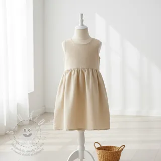 Len předepraný 170 g beige