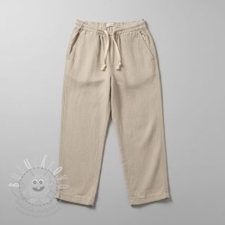 Len předepraný 170 g beige