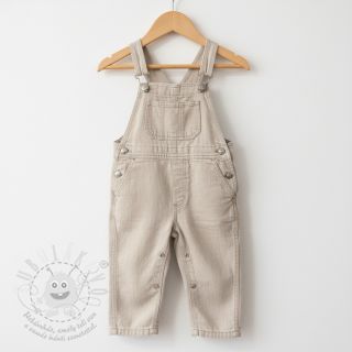 Len předepraný 170 g sand