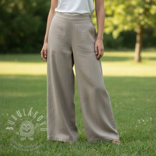 Len předepraný 170 g capucchino