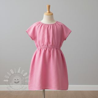 Len předepraný 170 g light pink