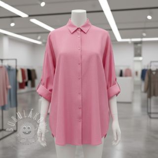 Len předepraný 170 g light pink