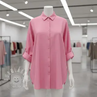 Len předepraný 170 g light pink