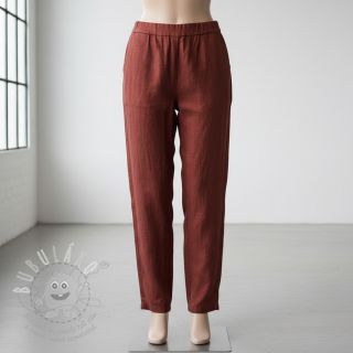 Len předepraný 170 g wine red