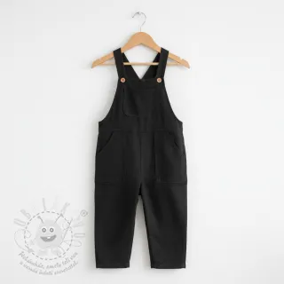 Len předepraný 170 g black
