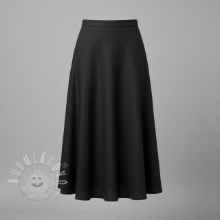 Len předepraný 170 g black