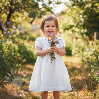 Len předepraný 170 g white