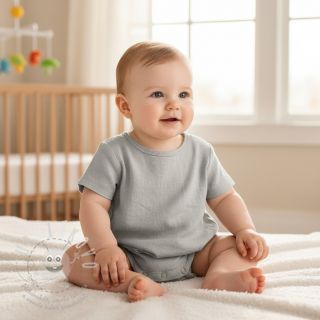 Len předepraný 170 g grey