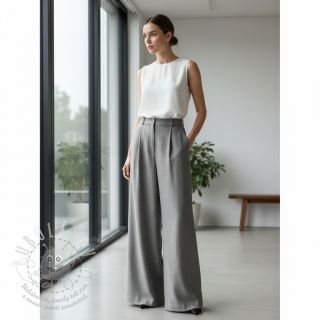 Len předepraný 170 g grey