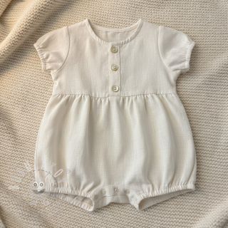 Len předepraný 170 g ecru