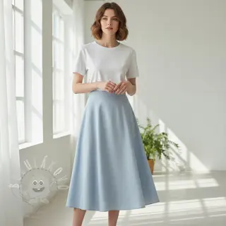 Len předepraný baby blue