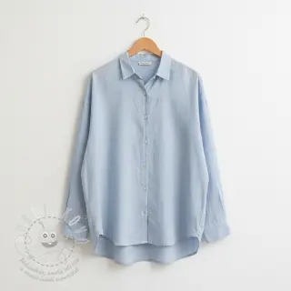 Len předepraný baby blue