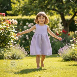 Len předepraný light violet