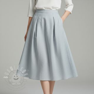 Len předepraný pale grey