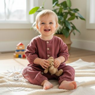 Len předepraný dark blush