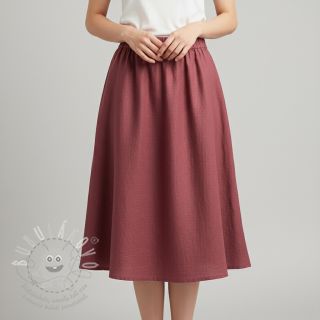 Len předepraný dark blush