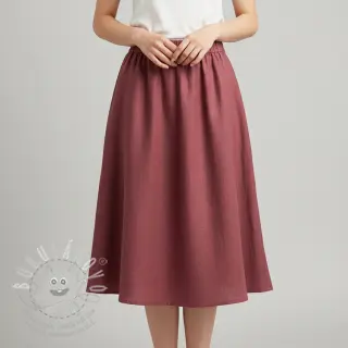 Len předepraný dark blush