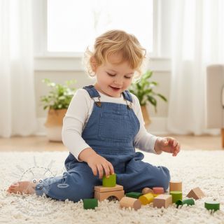 Len předepraný indigo