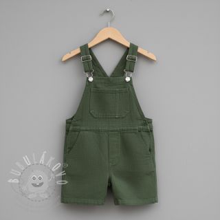 Len předepraný forest green