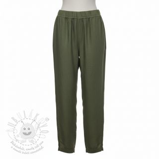 Len předepraný forest green