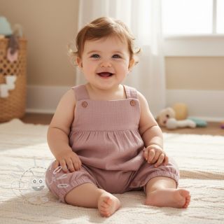 Len předepraný light lilac