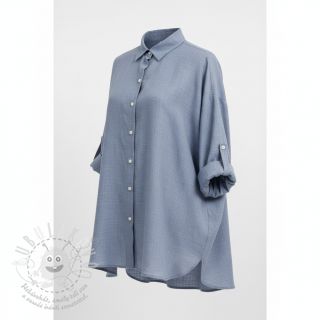 Len předepraný blue shadow