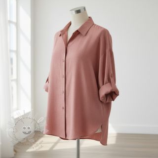 Len předepraný old rose