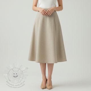 Len předepraný light sand