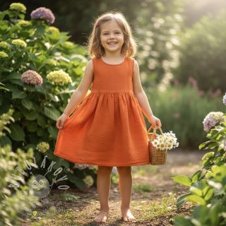 Len předepraný orange