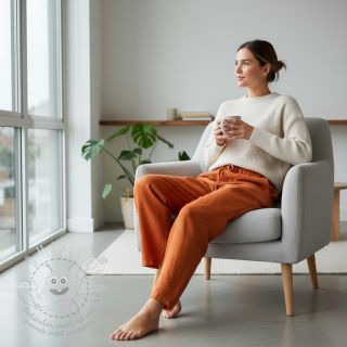 Len předepraný orange