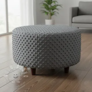 Minky dark grey
