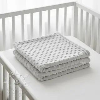 Minky light grey
