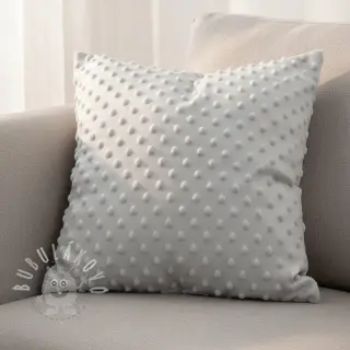 Minky light grey