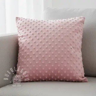 Minky baby pink