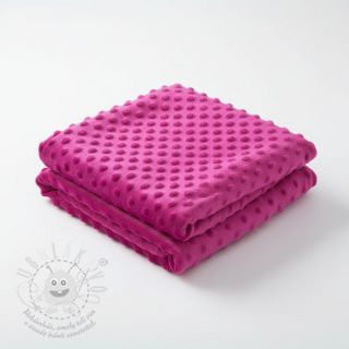 Minky fuchsia