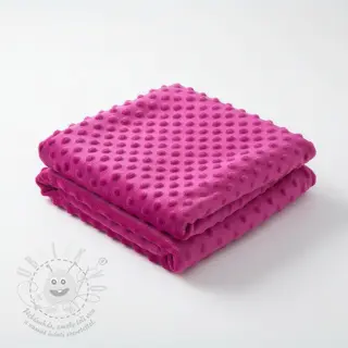Minky fuchsia