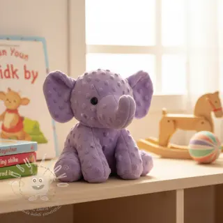 Minky lilac