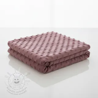 Minky old purple