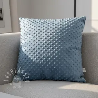 Minky steel blue