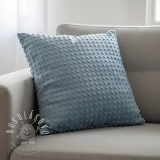 Minky shadow blue