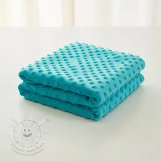 Minky aqua