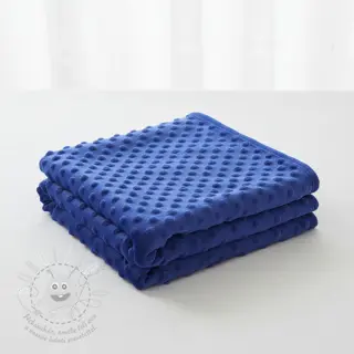 Minky cobalt